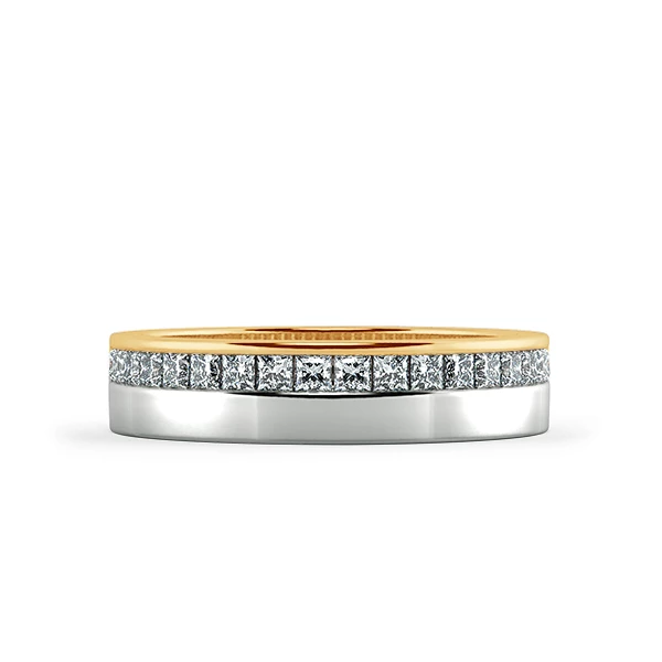 Women's Modern Wedding Ring NCF2007 1